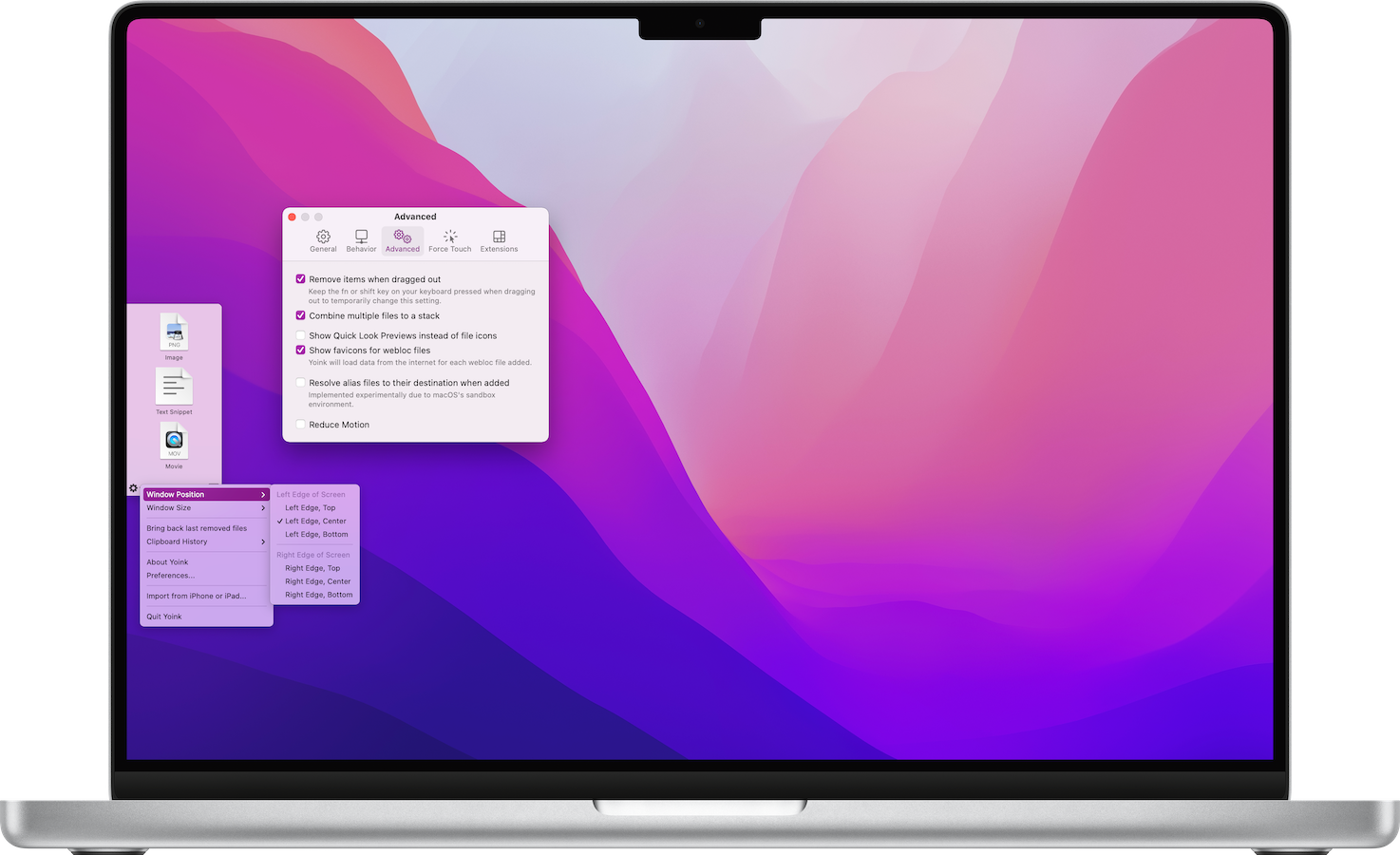 yoink_mac_customizable